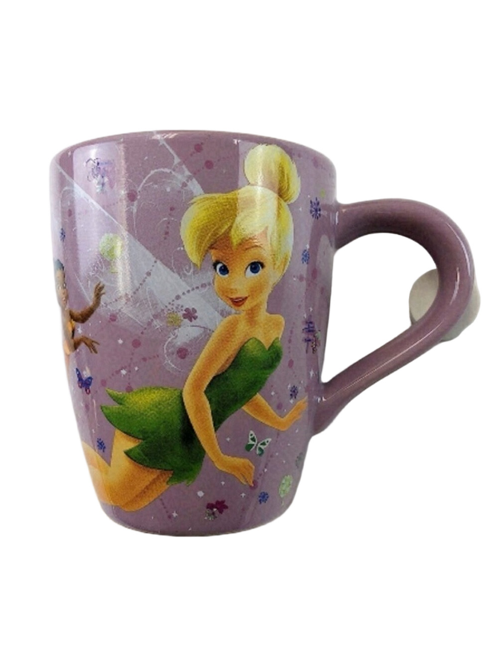 Disney Neverland ceramic 6 oz. mug featuring Tinker belle.